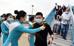Tần suất các chuyến bay quốc tế của Việt Nam mới đạt gần 10% trước đại dịch