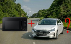 ‘Bí’ chip ôtô, xe Hyundai sẽ lấy linh kiện lò vi sóng?