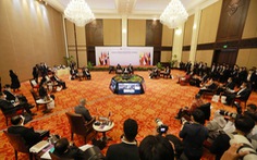 Các bộ trưởng ASEAN quan ngại về tình hình Biển Đông