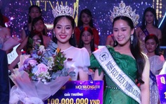 Ngô Ngọc Gia Hân đăng quang 'Miss Teen International Việt Nam 2021'