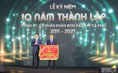 Hành trình 10 năm phụng sự của Phân Bón Cà Mau với nông nghiệp Việt Nam