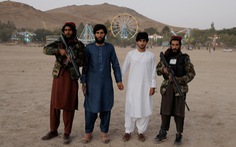 Taliban cấm mang súng khi đến chơi ở công viên giải trí
