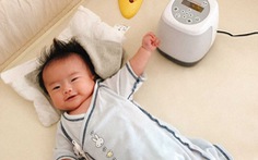 Nhật Bản thí điểm 'công nghệ trẻ em' giúp việc nuôi con nhỏ dễ dàng hơn