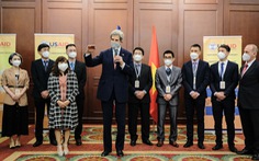 Đặc phái viên John Kerry nói về năng lượng sạch ở Việt Nam
