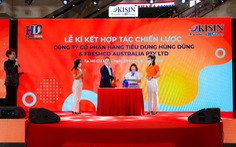 Hung Dung Consumer chính thức giới thiệu thương hiệu bánh KISIN đến người tiêu dùng Việt