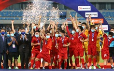 U23 Việt Nam đăng quang Đông Nam Á: 'Một chức vô địch đáng nhớ'