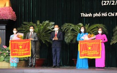 Bí thư Nguyễn Văn Nên: 'Lịch sử TP.HCM sẽ mãi mãi khắc ghi sự đóng góp của lực lượng y tế'