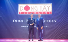 Dong Tay Promotion được vinh danh tại lễ trao giải Asia Pacific Enterprise Awards (APEA)