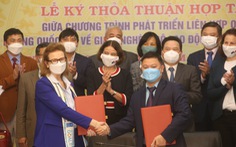 UNDP cam kết hỗ trợ Việt Nam giảm nghèo