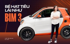 Nữ doanh nhân 9x Hà Thành: ‘Thích dùng Smart ForTwo dù sở hữu cả xe sang BMW, Lexus và Porsche’