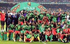 Ngược dòng không tưởng dù bị dẫn 3-0, Cameroon giành hạng 3 CAN Cup