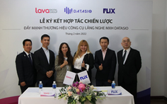 Lava Digital hợp tác chiến lược cùng Flix Communications