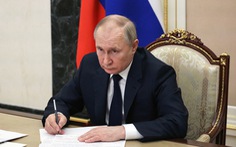 Ông Putin: Trừng phạt Nga là toan tính sai lầm của phương Tây
