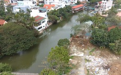 Thanh tra Chính phủ đề nghị Hà Nội thông tin kết quả xử lý vụ ‘lấp hồ Bà Đồ, bán đất phân lô’