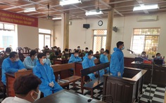 Xét xử Nguyễn Ngọc Thuận và 42 đàn em trong vụ sòng gà lớn nhất tại An Giang