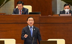 Bộ trưởng Trần Hồng Hà: 'Lướt sóng đất đai nay mua mai bán, phải đánh thuế cao hơn'