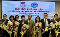 Ông Trần Trọng Dũng làm chủ tịch Hội Hữu nghị Việt Nam - Hà Lan TP.HCM