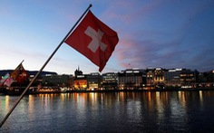 Người Nga có tới 213 tỉ USD gửi trong các ngân hàng Thụy Sĩ