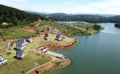 Thu hồi 3 dự án du lịch tại Khu du lịch quốc gia hồ Tuyền Lâm