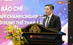 FPT Play sở hữu bản quyền AFF Cup 2022