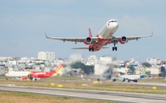 Du lịch mở cửa, hàng không Việt Nam đạt tỷ lệ bay đúng giờ cao