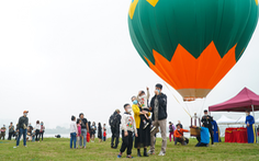 Tạm dừng bay khinh khí cầu ở Hà Nội, ban tổ chức nói gì?