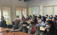 Khai giảng khóa học tiếng Việt tại Venezuela