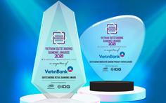 VietinBank nhận cú đúp giải thưởng lớn