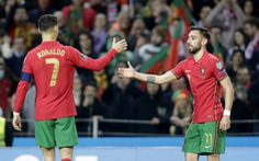 Bồ Đào Nha và Ba Lan đoạt vé dự World Cup 2022