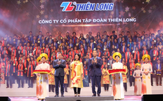Tổng doanh thu 200 'Sao vàng đất Việt' đạt trên 747.000 tỉ đồng