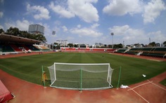 CLB Viettel đá AFC Cup 2022 trên sân Thống Nhất