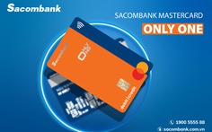 Sacombank tiên phong ra mắt thẻ quốc tế tích hợp 1 chip tại Việt Nam