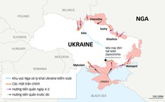 Lo ngại thảm họa hạt nhân ở Ukraine