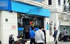 Công an truy bắt nghi phạm cướp ngân hàng ở Hà Nội
