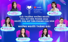 3 nhà bán hàng online Việt được tôn vinh 'Nữ doanh nhân công nghệ tiêu biểu'