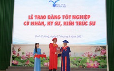 Trường đại học Thủ Dầu Một nhận hồ sơ xét tuyển học bạ từ ngày 8-3-2022