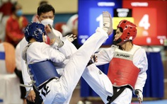 Sôi động Giải taekwondo Đông Nam Á 2022 chuẩn bị cho SEA Games 31