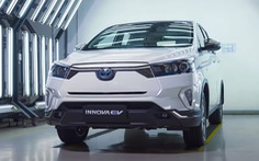 Chi tiết Toyota Innova EV vừa ra mắt: MPV chạy điện muốn đòi lại doanh số đã mất