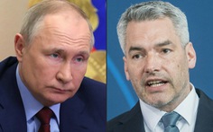 Cuộc gặp Tổng thống Nga, Thủ tướng Áo mô tả 'cởi mở, cứng rắn'