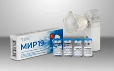 Nga tăng đầu tư sản xuất thuốc Mir-19 chống COVID-19
