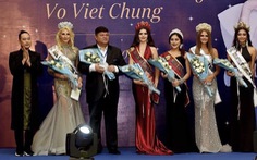 Việt Nam nắm bản quyền quốc tế cuộc thi 'Hoa hậu Đại dương thế giới'