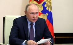 Điện Kremlin khẳng định ông Putin hoàn toàn khỏe mạnh