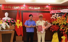 Ông Huỳnh Văn Ri làm phó viện trưởng Viện KSND cấp cao tại TP.HCM