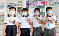 Singapore tổ chức mô hình 'trường học không tiền mặt'