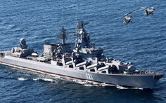 Nhiều câu hỏi vụ soái hạm Nga bị chìm