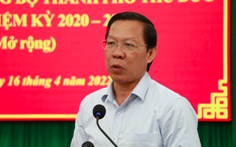 Chủ tịch Phan Văn Mãi gợi ý cho TP Thủ Đức thực thi nhanh cơ chế đặc thù