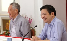 Thủ tướng Singapore: 'Bộ trưởng Lawrence Wong sẽ kế nhiệm tôi'