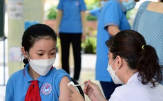 Ưu tiên tiêm cho trẻ 6 đến dưới 12 tuổi bằng vắc xin Moderna