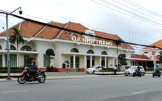 Chưa dời ga Nha Trang, thống nhất về 'công trình điểm nhấn' đường Trần Phú