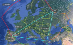Bị EU cấm bay, Nga phải thực hiện chuyến bay dài 15.000km